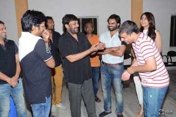 Megastar Chiranjeevi Watched Supreme